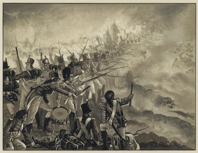 The 28th Regiment at Alexandria by English School